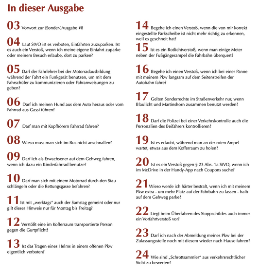 VERKEHR.kompakt: Ausgabe #8