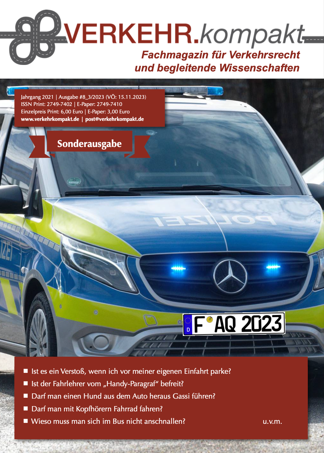 VERKEHR.kompakt: Ausgabe #8