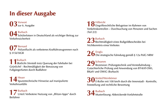 VERKEHR.kompakt: Ausgabe #6