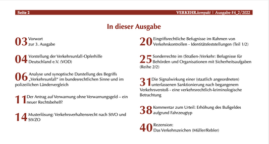 VERKEHR.kompakt: Ausgabe #4