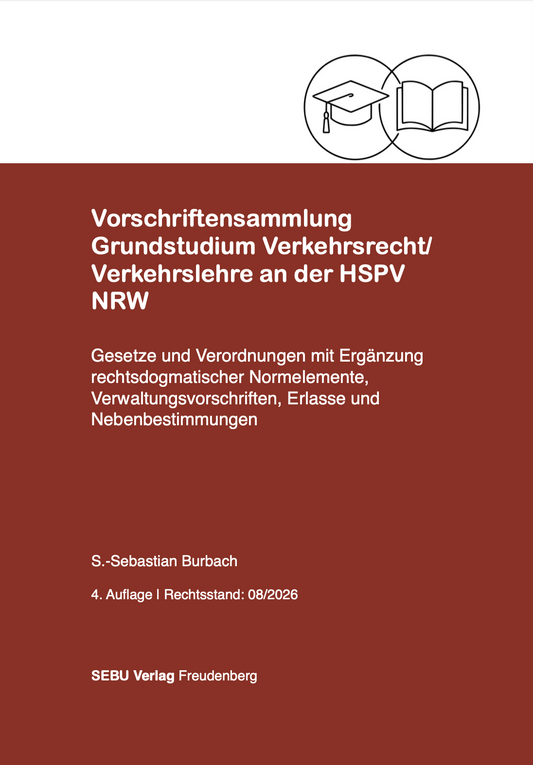 201VS - VORSCHRIFTENSAMMLUNG: Grundstudium VR/VL