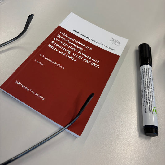 ROTE REIHE: Prüfungstechnik und Verstoßahndung