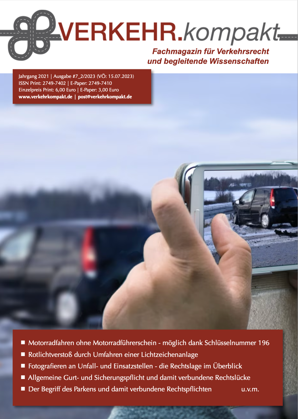 VERKEHR.kompakt: Ausgabe #7