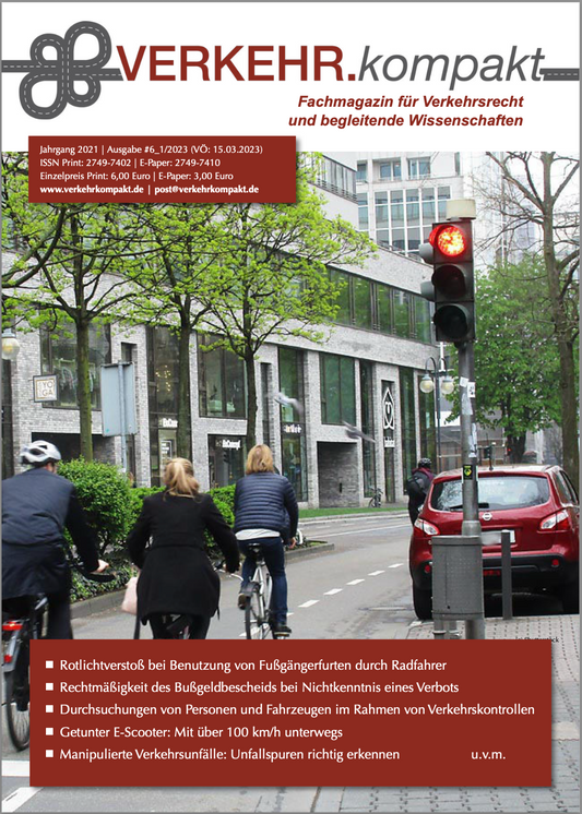 VERKEHR.kompakt: Ausgabe #6