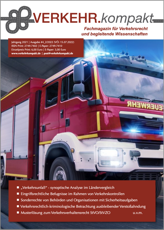 VERKEHR.kompakt: Ausgabe #4