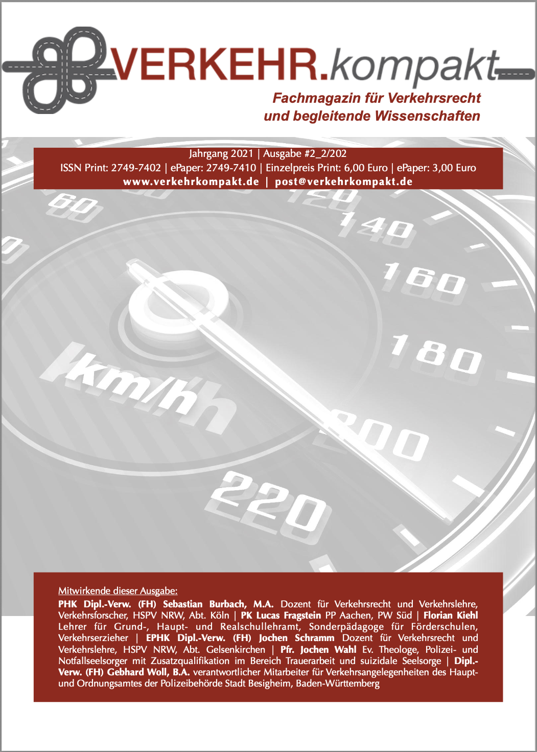 VERKEHR.kompakt: Ausgabe #2