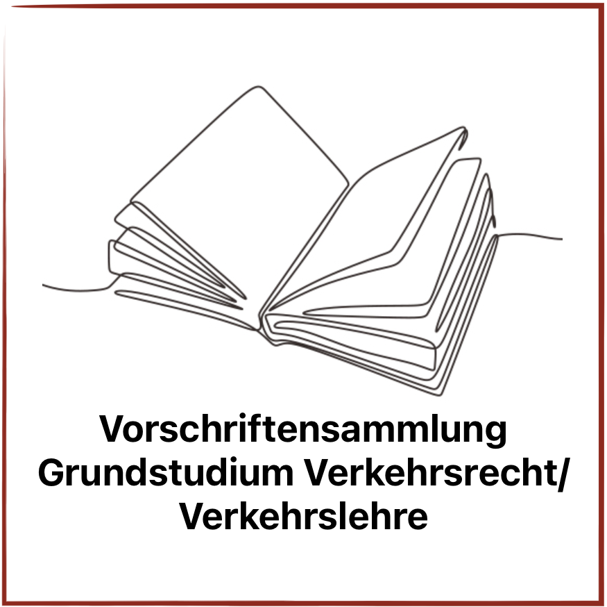 ROTE REIHE: Vorschriftensammlung Grundstudium VR/VL