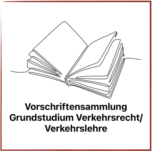 ROTE REIHE: Vorschriftensammlung Grundstudium VR/VL