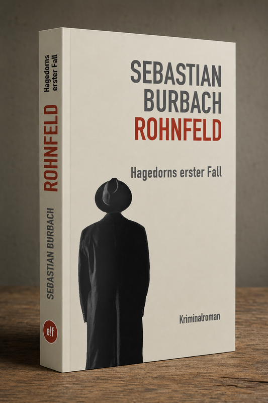 Kriminalroman "ROHNFELD - Hagedorns erster Fall" (inkl. persönlicher Widmung)