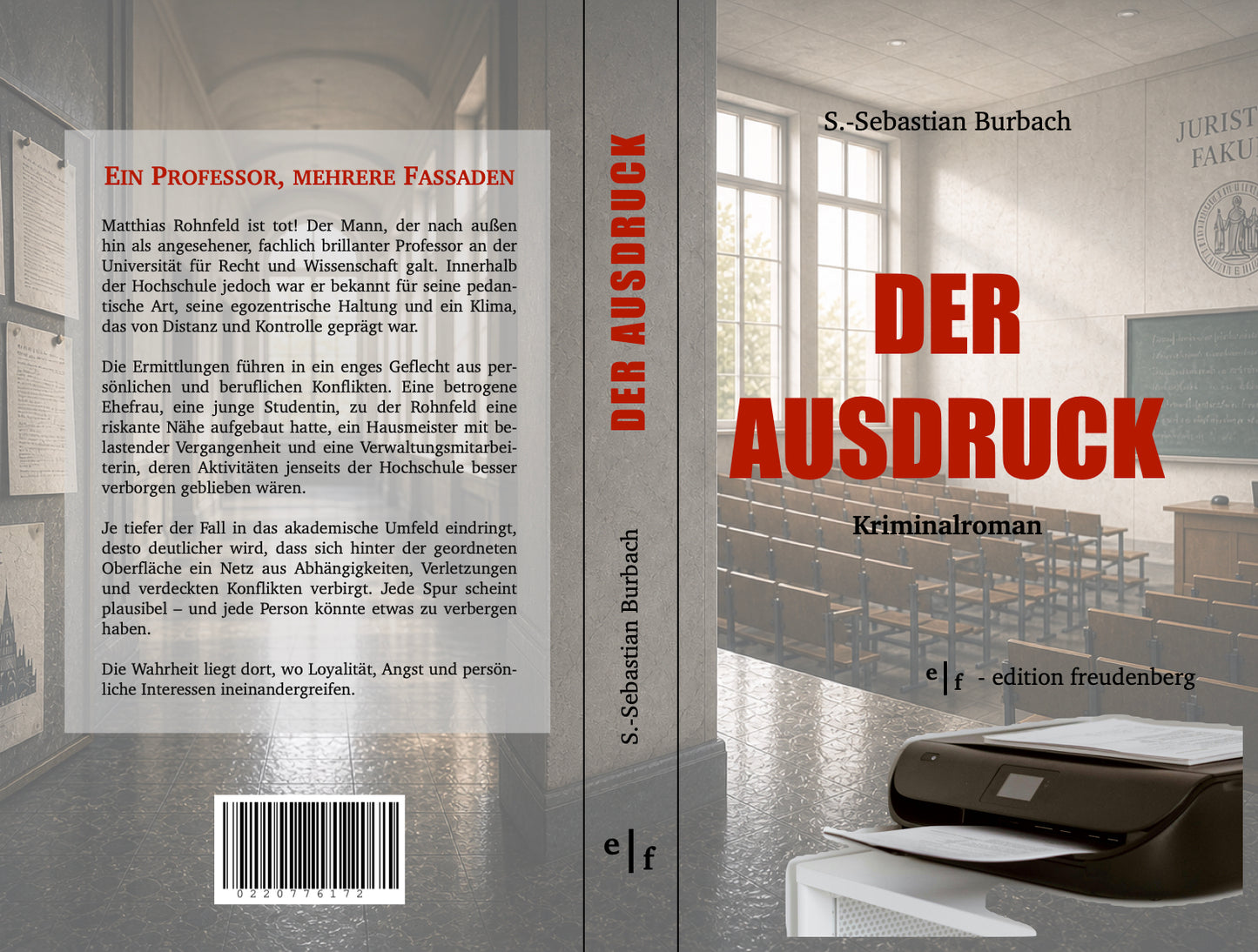 501 - DER AUSDRUCK - Kriminalroman